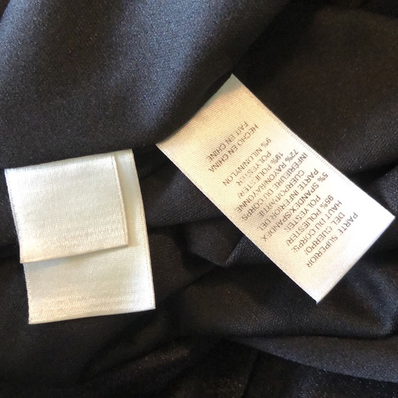 EVAN PICONE size 8 Wrap Vneckline Pleated Organza-like Skirt Party Cozy Comfort - Picture 11 of 16